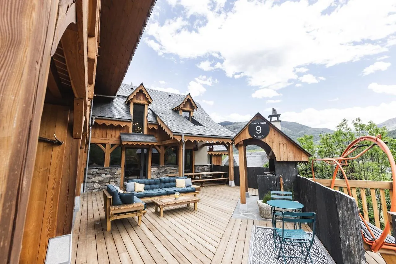 Chalet De Prestige Pyreneen, 3 Min Des Telecabines Vignec