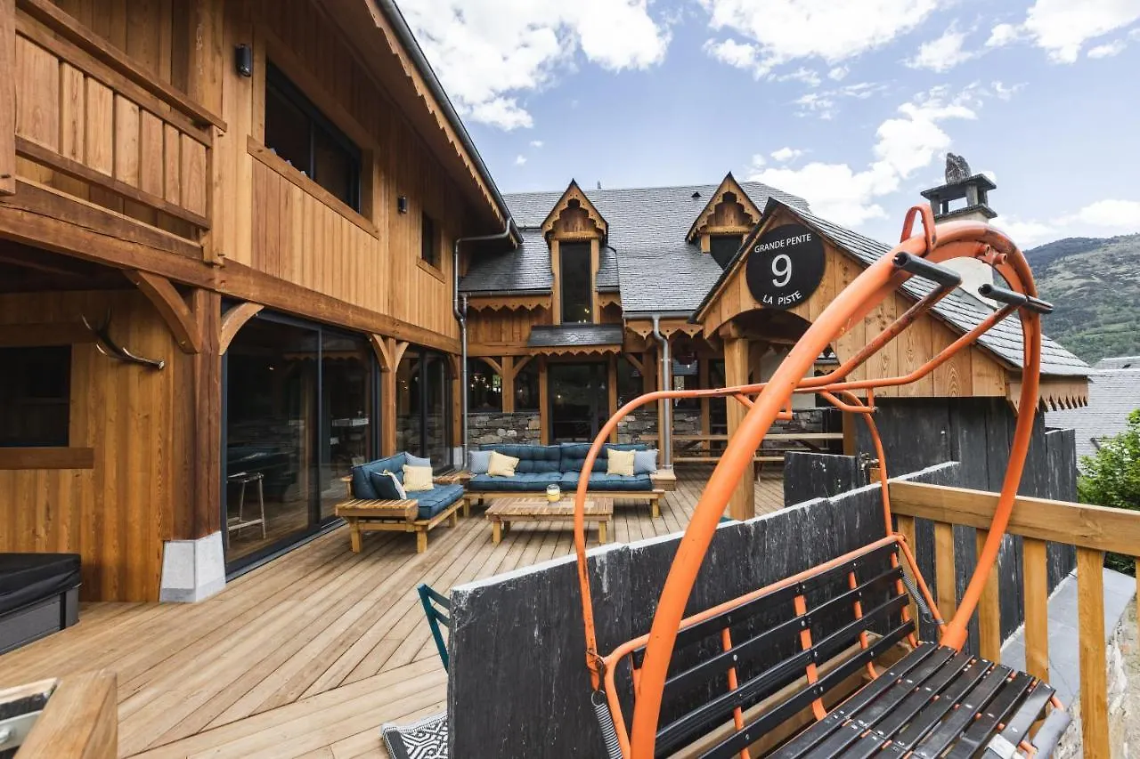 Chalet De Prestige Pyreneen, 3 Min Des Telecabines Vignec