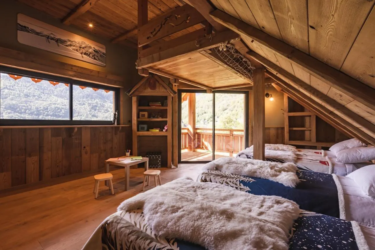 Chalet De Prestige Pyreneen, 3 Min Des Telecabines Vignec