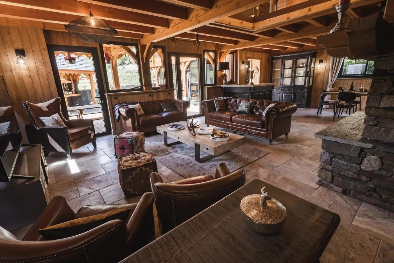 Chalet De Prestige Pyreneen, 3 Min Des Telecabines Vignec