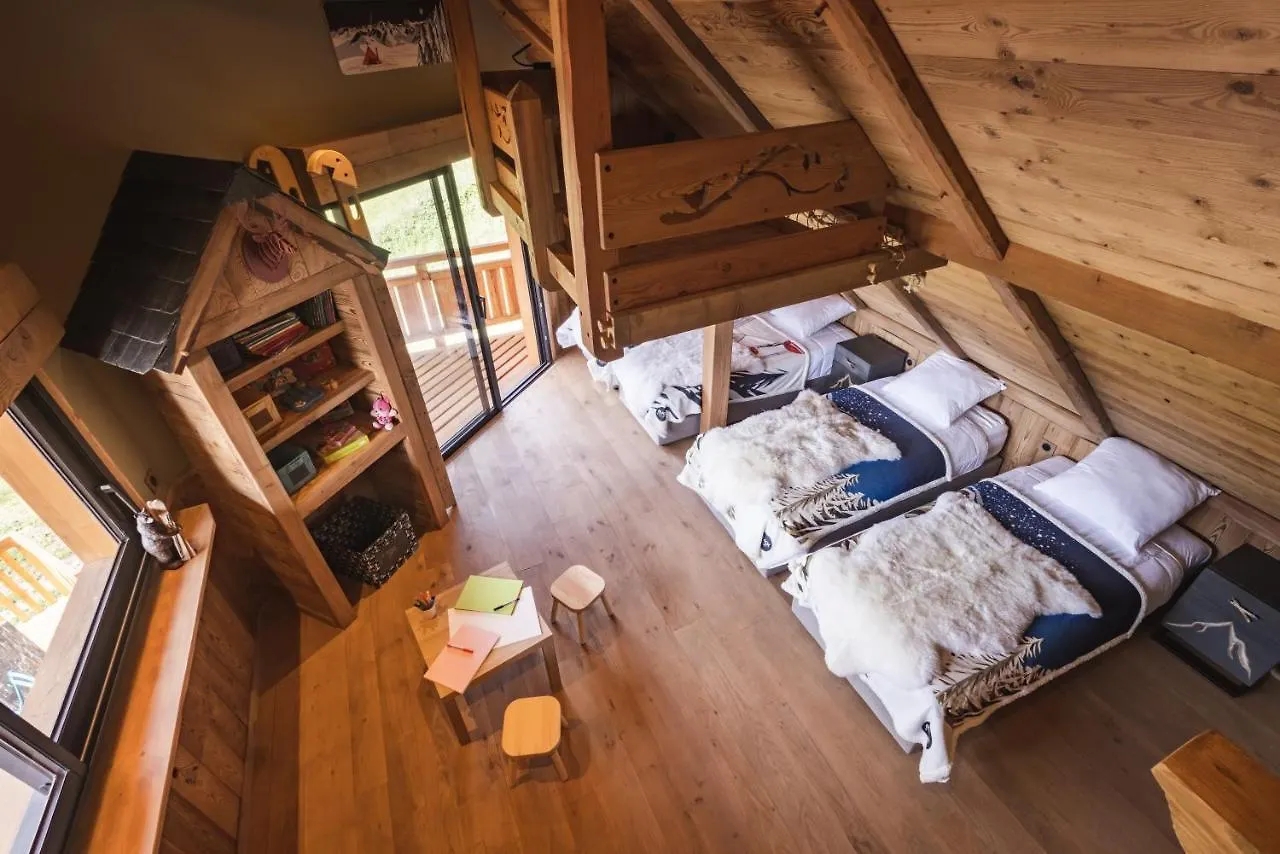 Chalet De Prestige Pyreneen, 3 Min Des Telecabines Vignec