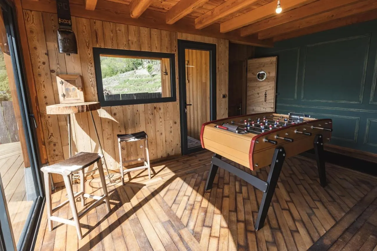 Chalet De Prestige Pyreneen, 3 Min Des Telecabines Vignec